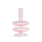 Glass Taper Candle Holder