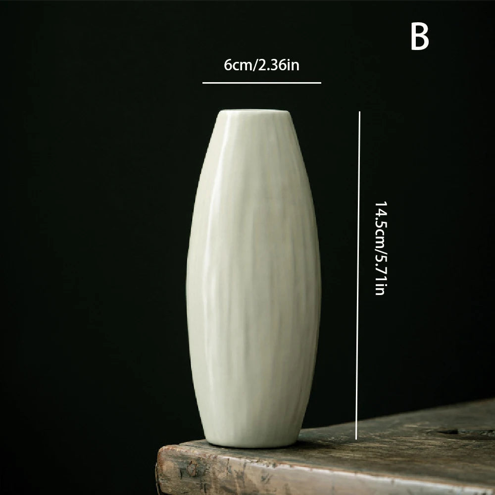 Modern Ceramic Bud Vase