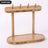 Wooden Key and Jewelry Holder