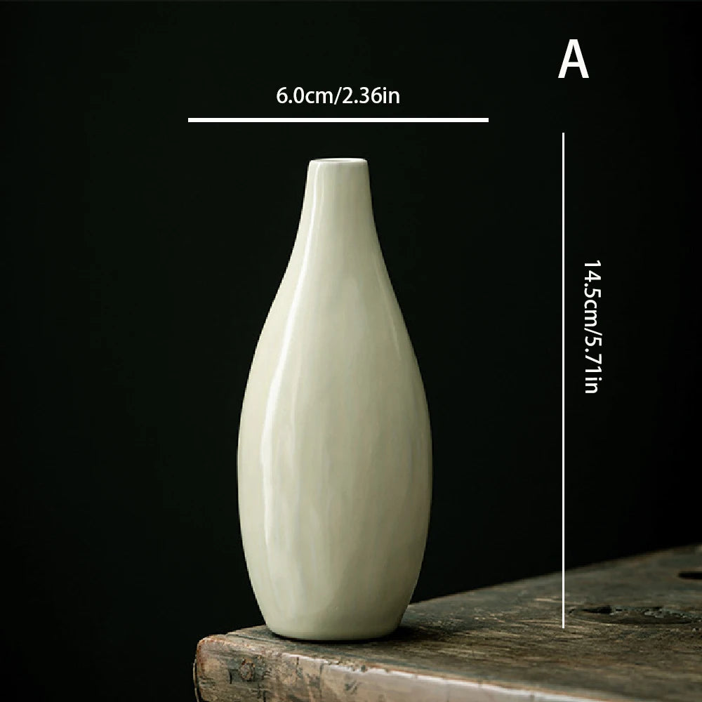 Modern Ceramic Bud Vase