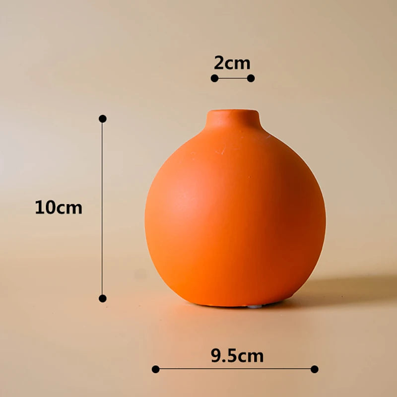Nordic Ceramic Bud Vase