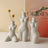 Abstract Body Sculpture Ceramic Vase