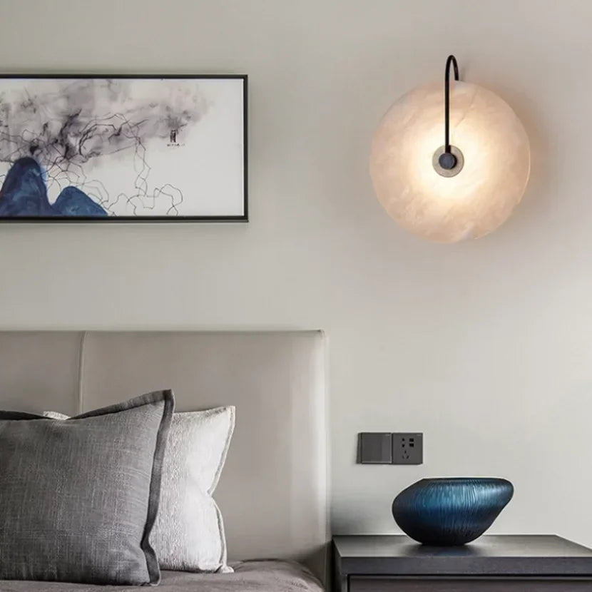 Modern Marble LED Wall Sconce