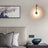 Modern Marble LED Wall Sconce