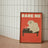 Black Cat Pop Art Print