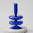 Glass Taper Candle Holder