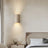 Wabi-Sabi Travertine LED Wall Sconce