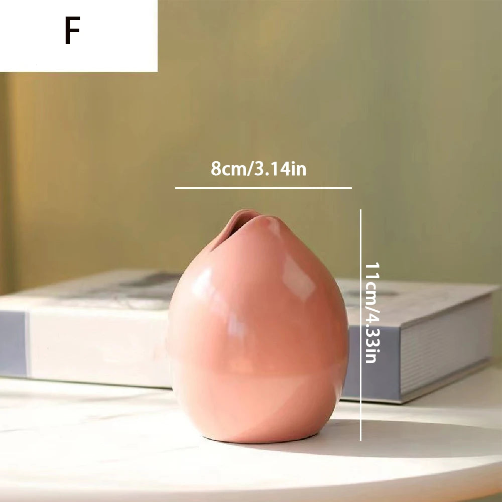 Modern Ceramic Bud Vase