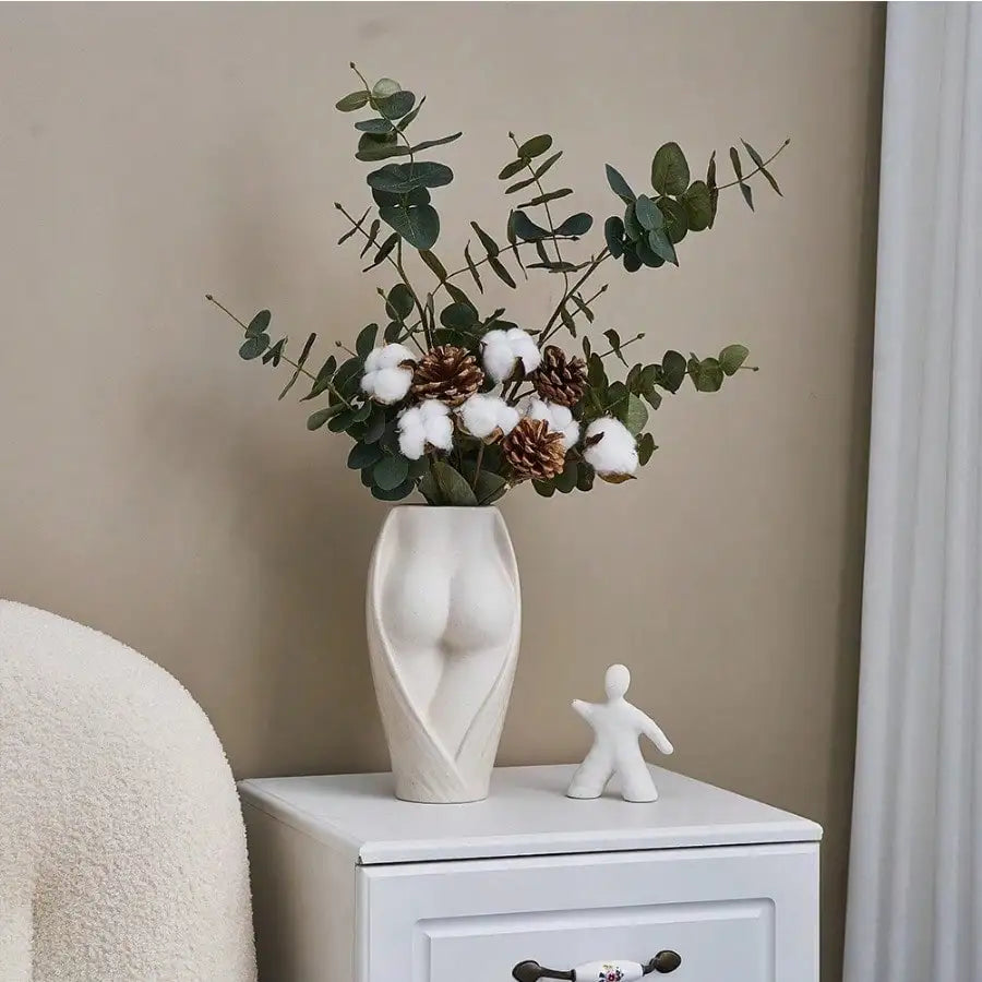 Organic Irregular Ceramic Vase