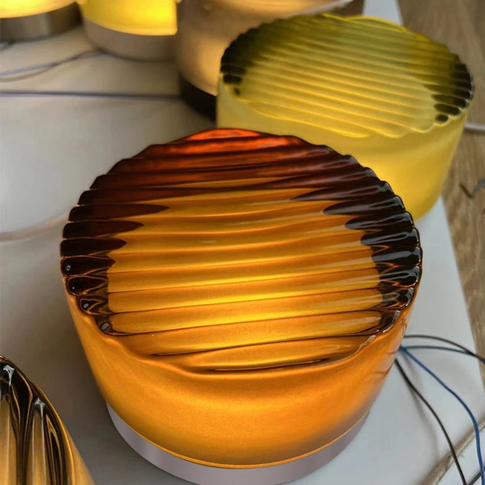 Modern Round Colorful Wall Sconce
