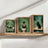 Funny Cat Bathroom Art Print