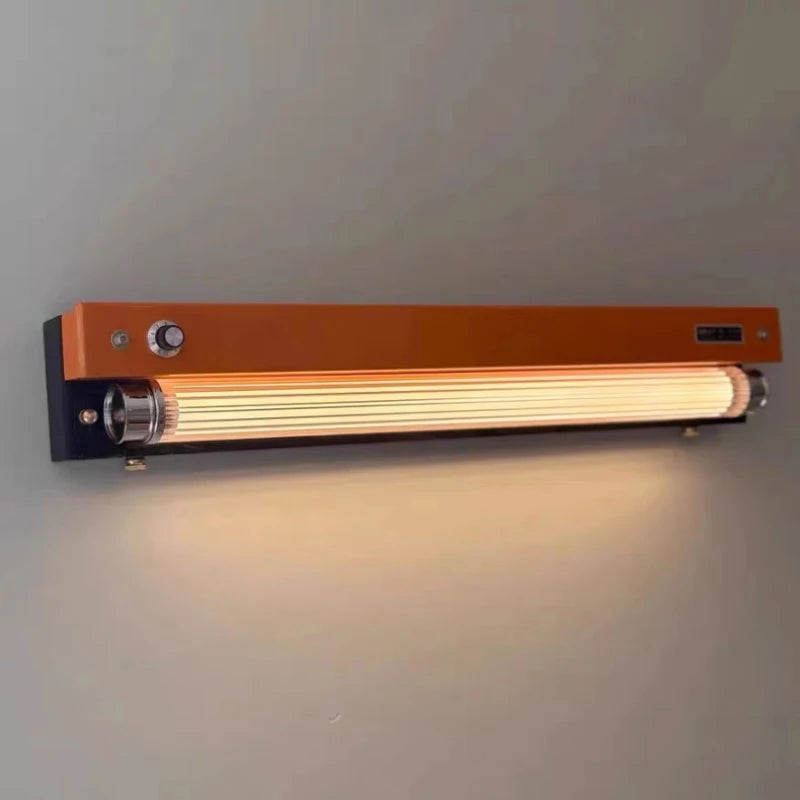 Dimmable Acrylic Tube LED Wall Sconce