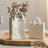 Handbag Shape Ceramic Vase