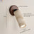 Travertine Glass Dome Wall Sconce