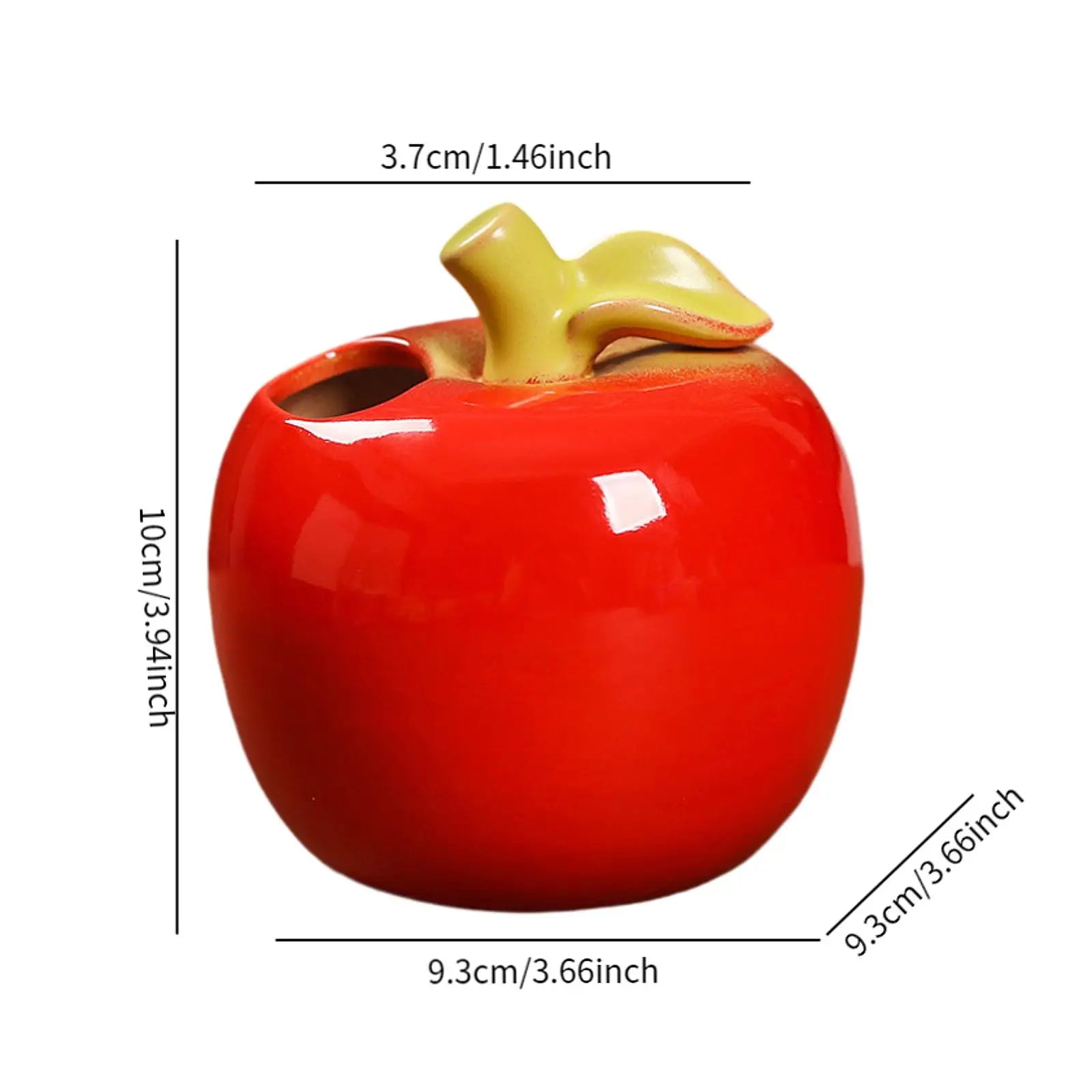 Ceramic Fruit Bud Vase