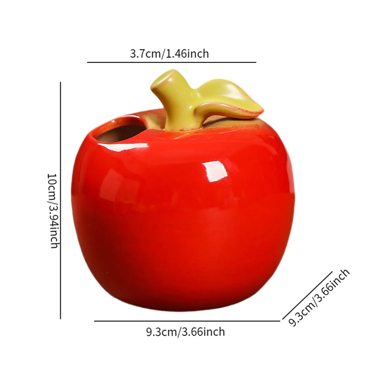Ceramic Fruit Bud Vase