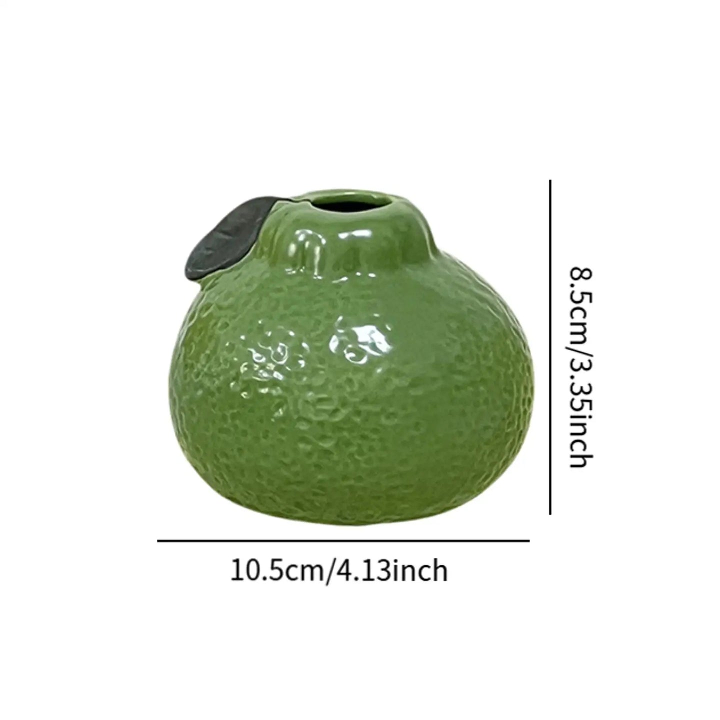 Ceramic Fruit Bud Vase