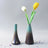 Japanese Minimalist Ceramic Bud Vase