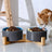Ceramic Double Cat Bowl Set