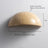 Travertine Glass Dome Wall Sconce