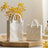 Handbag Shape Ceramic Vase