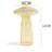 Mushroom Glass Bud Vase