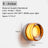 Modern Round Colorful Wall Sconce