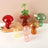Mushroom Glass Bud Vase