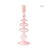 Glass Taper Candle Holder