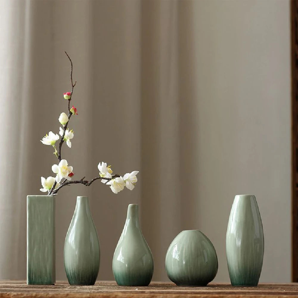Modern Ceramic Bud Vase