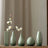 Modern Ceramic Bud Vase