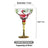 Handmade Colorful Cocktail Glass