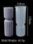 Cylindrical Candle Silicone Mold