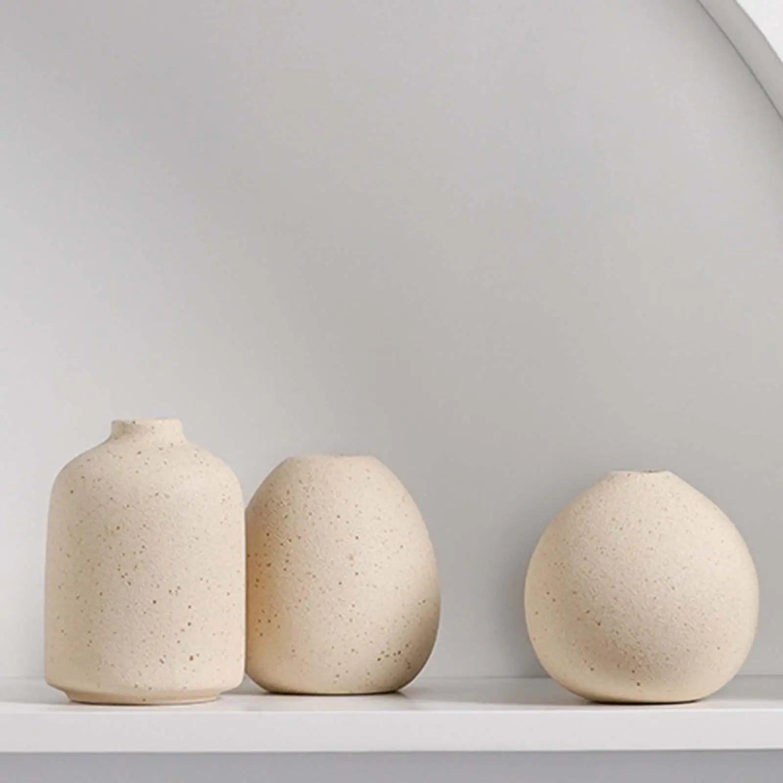 Boho Ceramic Flower Vase