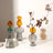 Double-Layer Colored Glass Vase