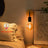 Vintage Wood Wall Sconce