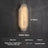 Spanish Alabaster Column Wall Sconce