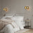 Cylindrical Natural Stone Wall Sconce