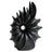 Monochrome Sea Anemone Ceramic Vase