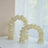 Geometric Glass Arch Sculpture