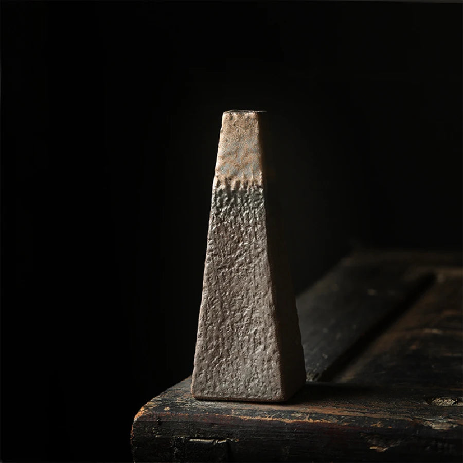 Mini Rustic Pottery Bud Vase