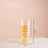 Double-Layer Colored Glass Vase