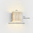 Wabi-Sabi Travertine LED Wall Sconce