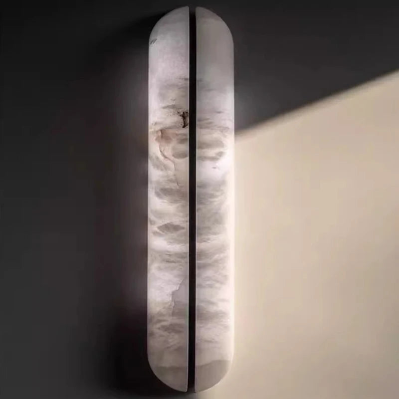 Italian Natural Marble Wall Sconce