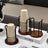 Wooden Cup Display Rack