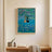 Cats Swimming Monet Parody Art Print