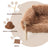 Raised Wooden Leg Cat Sofa Bed