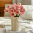 Cream Irregular Statement Vase