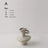 Nordic White Ceramic Hydroponic Vase