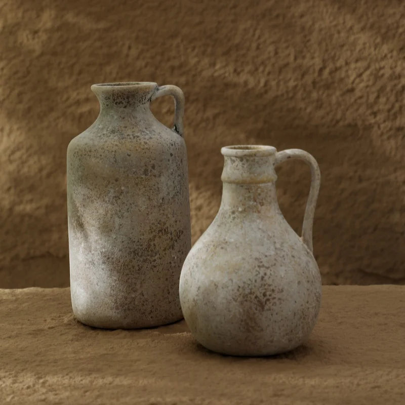 Handcrafted Vintage Ceramic Vase